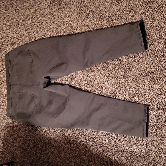 EUC No Boundaries Olive Green Super High Rise Jean. Stretch waist. Size 19 - Picture 2 of 4
